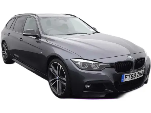 BMW 320d M Sport Shadow Edition FT68 ZHA