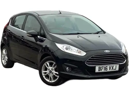 Ford Fiesta Zetec BF16 VXJ