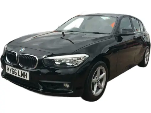 BMW 116d ED Plus KY66 LNH