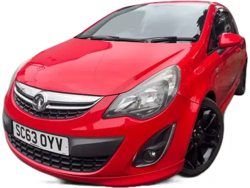 Vauxhall Corsa SC63 OYV