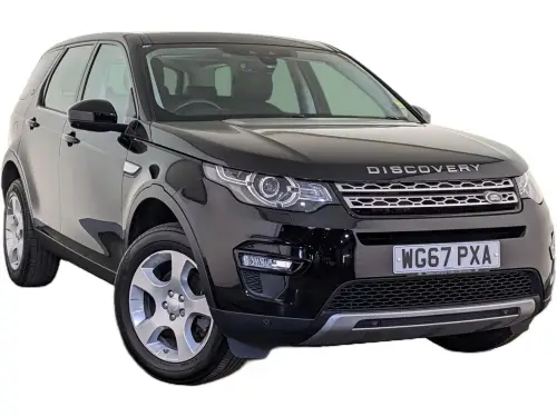 Land Rover Discovery Sport WG67 PXA