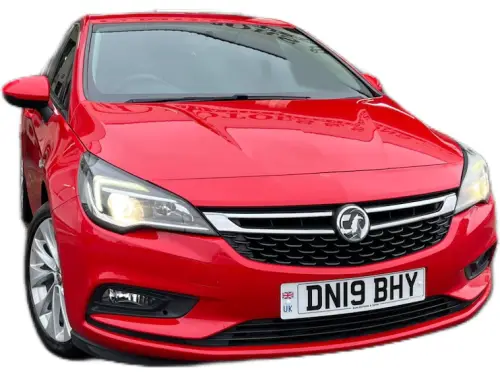 Vauxhall Astra DN19 BHY