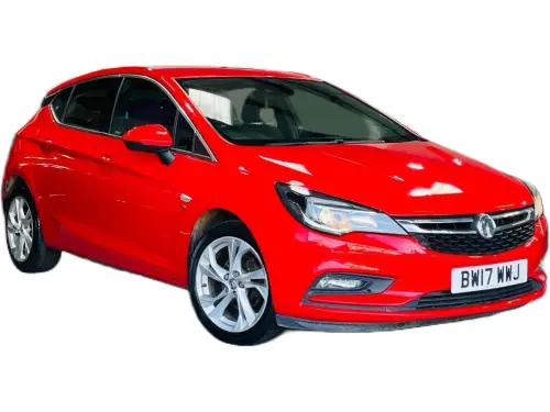Vauxhall Astra BW17 WWJ