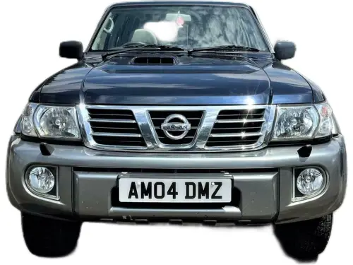 Nissan Patrol AM04 DMZ