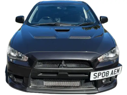 Mitsubishi Lancer Evo X GSR FQ300 SA SP08 AEM
