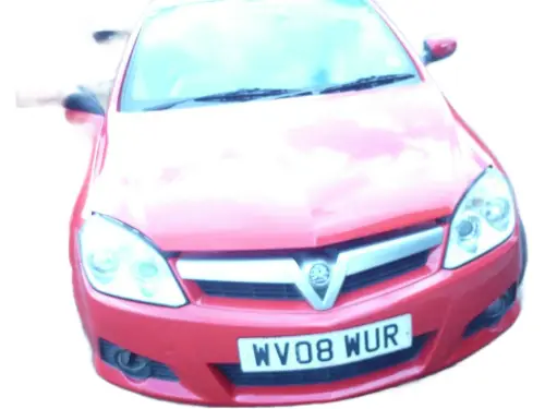 Vauxhall Tigra Exclusiv WV08 WUR