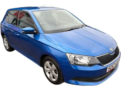 Škoda Fabia SC67 GJO
