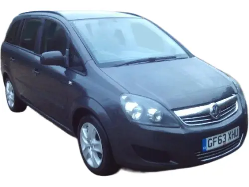 Vauxhall Zafira GF63 XHU