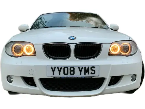 BMW 123d M Sport YY08 YMS