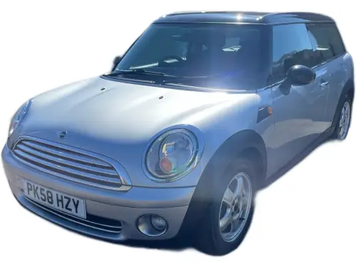 MINI Cooper Auto Clubman PK58 HZY