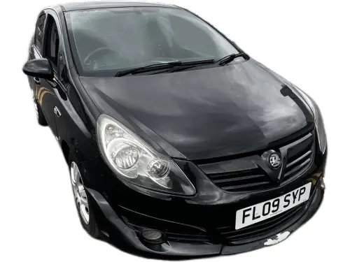 Vauxhall Corsa FL09 SYP