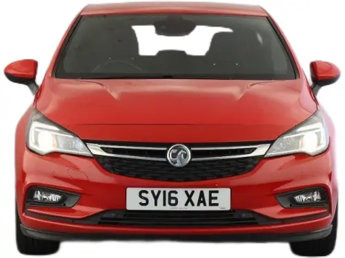 Vauxhall Astra SY16 XAE