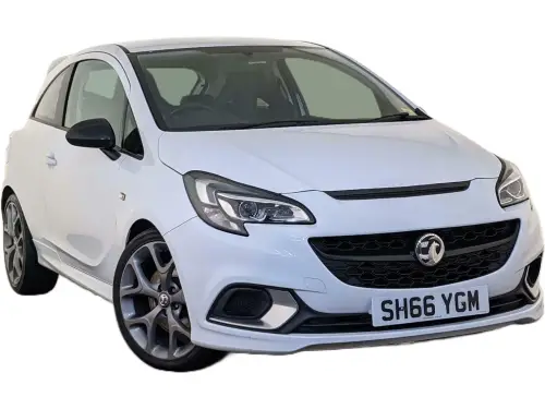Vauxhall Corsa VXR SH66 YGM
