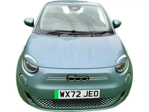 Fiat 500e Icon WX72 JEO