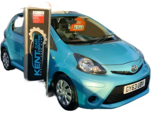 Toyota Aygo Move VVT-i GY63 UBV
