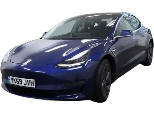 Tesla Model 3 Long Range AWD YK69 JVH
