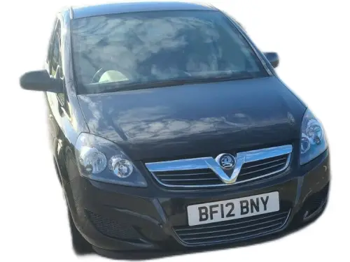 Vauxhall Zafira Exclusiv CDTi BF12 BNY