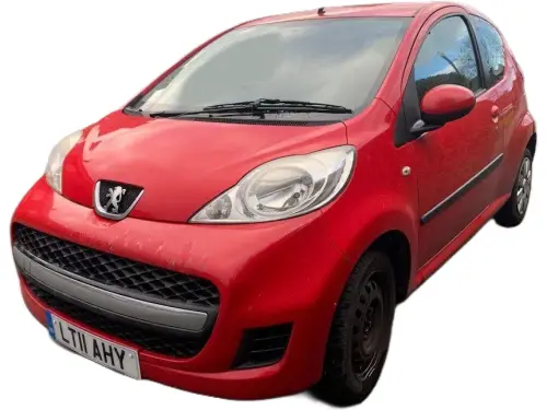 Peugeot 107 LT11 AHY