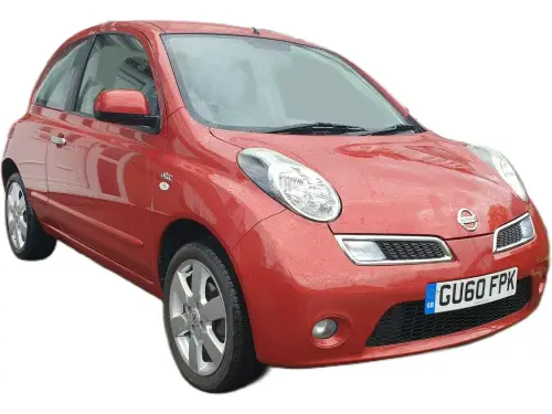 Nissan Micra N-TEC GU60 FPK