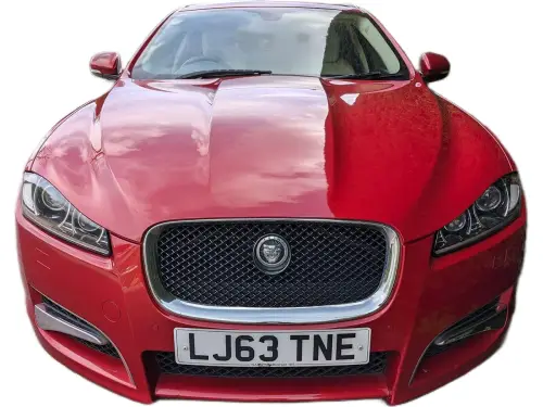Jaguar XF LJ63 TNE