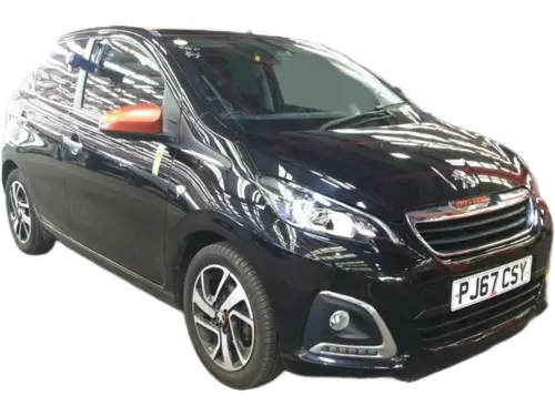Peugeot 108 Roland Garros Top PJ67 CSY