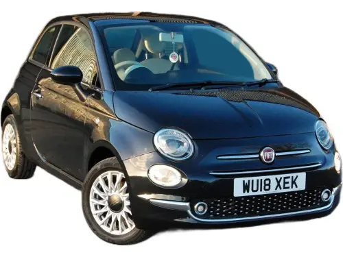 Fiat 500 Lounge WU18 XEK