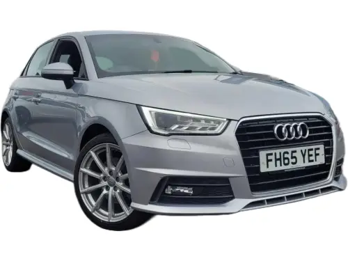 Audi A1 FH65 YEF