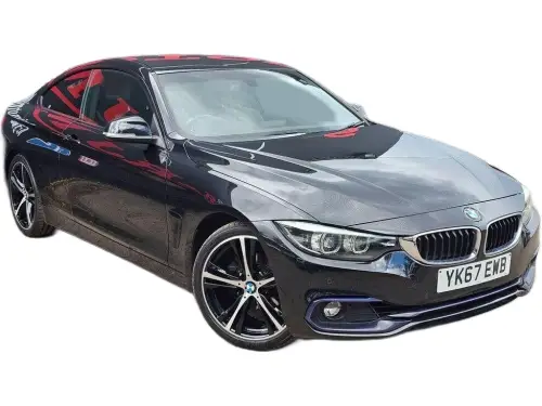 BMW 420 YK67 EWB