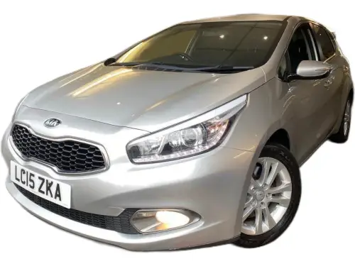 Kia Ceed 2 CRDi Auto LC15 ZKA