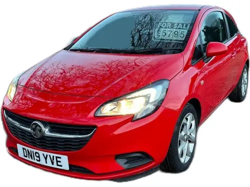 Vauxhall Corsa DN19 YVE
