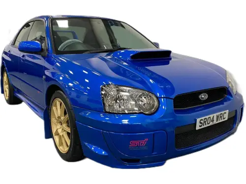Subaru Impreza WRX-STI Type UK SR04 WRC