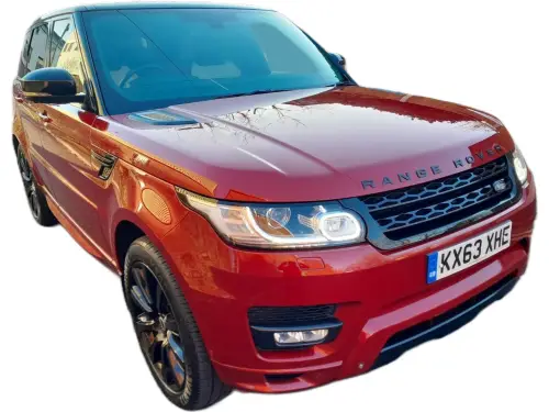 Land Rover Range Rover Sport KX63 XHE