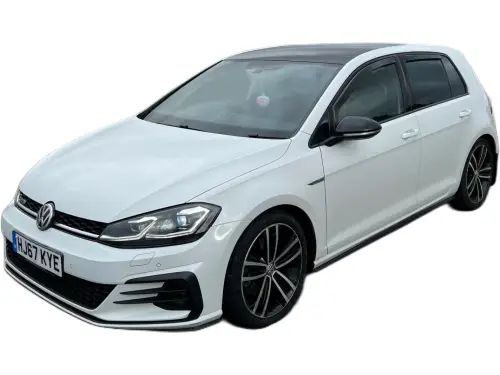 Volkswagen Golf GTD TDI S-A HJ67 KYE