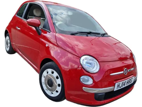 Fiat 500 HJ14 HRG