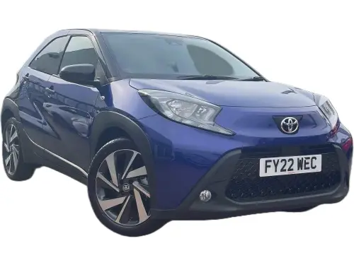 Toyota Aygo X Edge VVT-i FY22 WEC