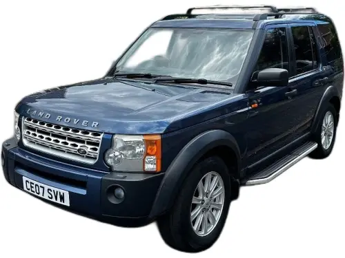Land Rover Discovery CE07 SVW