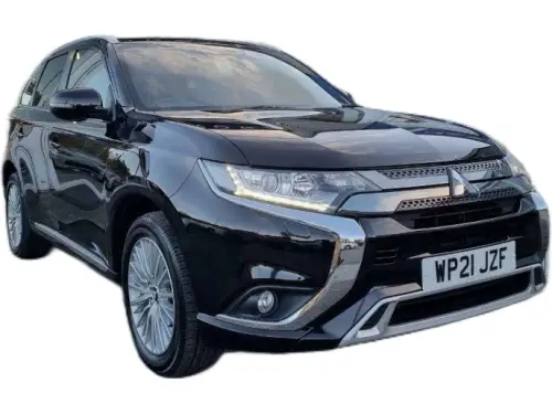 Mitsubishi Outlander Dynamic PHEV CVT WP21 JZF
