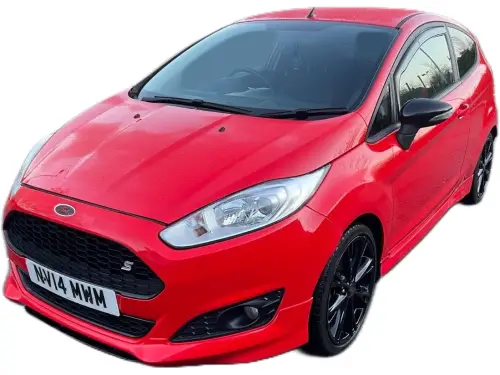 Ford Fiesta Zetec S NV14 MWM