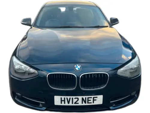 BMW 118d Sport Auto HV12 NEF