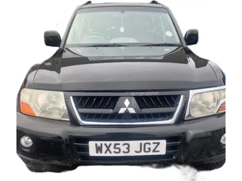 Mitsubishi Shogun WX53 JGZ