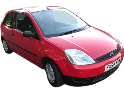 Ford Fiesta KX54 YVN