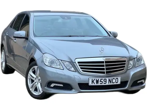 Mercedes-Benz E200 Blue-CY Agarde CDI A KW59 NCO