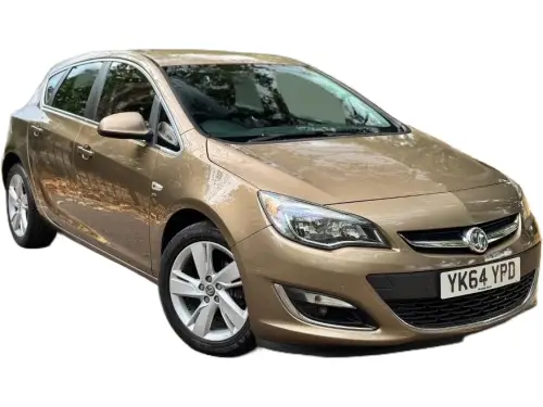 Vauxhall Astra SRi Auto YK64 YPD