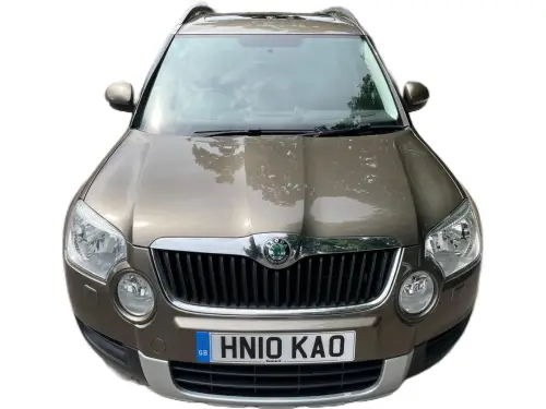 Škoda Yeti HN10 KAO