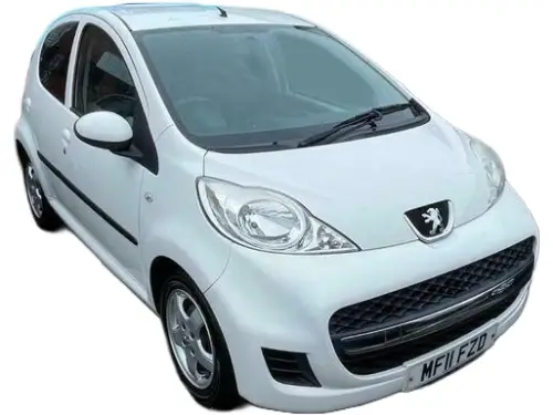Peugeot 107 Envy MF11 FZD