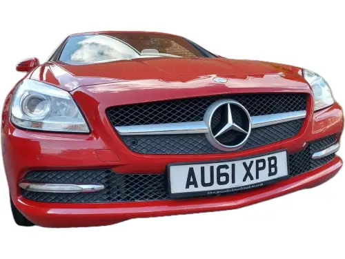 Mercedes-Benz SLK AU61 XPB