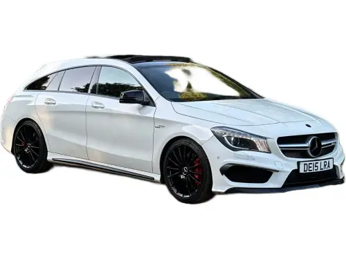 Mercedes-Benz CLA DE15 LRA