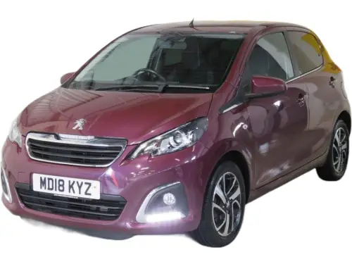 Peugeot 108 MD18 KYZ