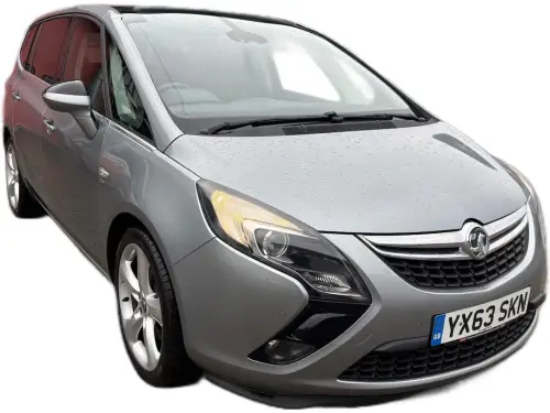 Vauxhall Astra YX63 SKV