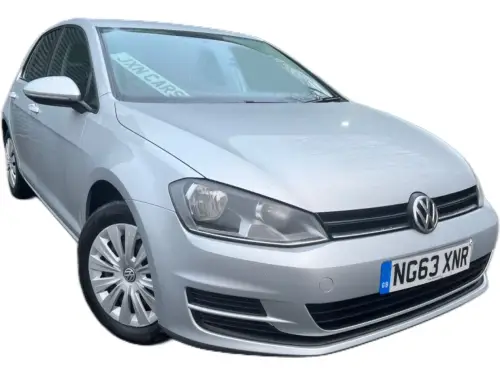 Volkswagen Golf NG63 XNR